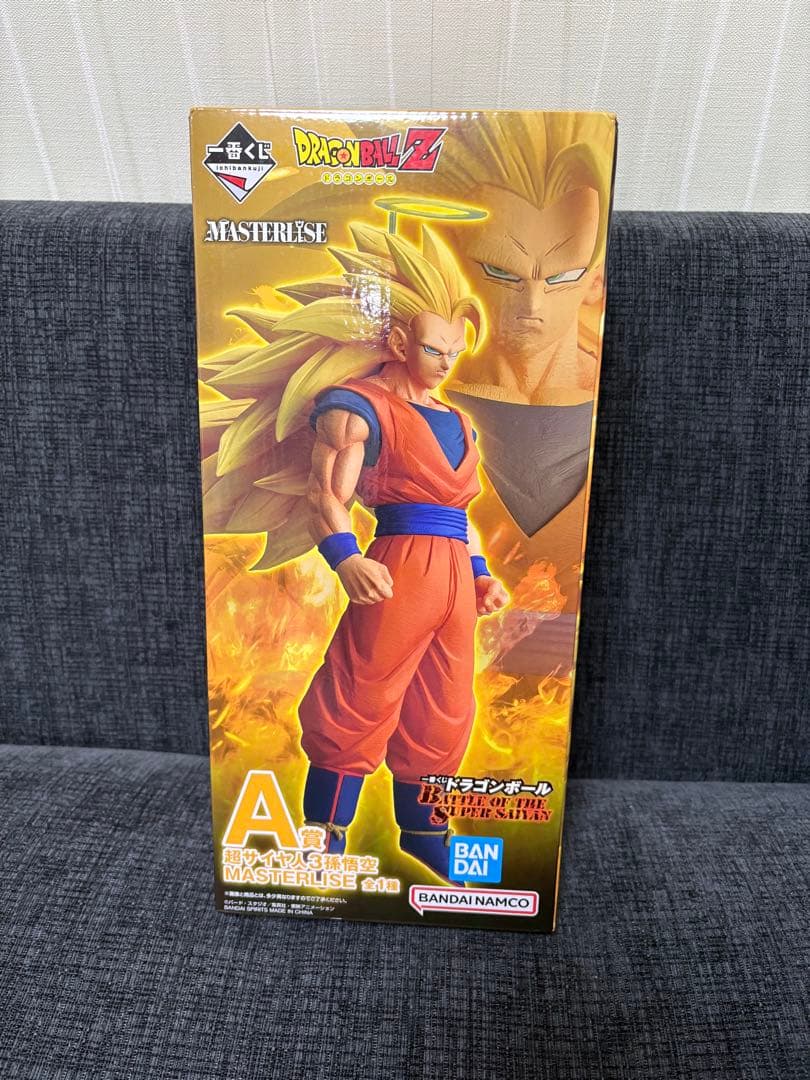 一番くじ　ドラゴンボールZ MASTERLISE A賞 超サイヤ人3孫悟空未開封