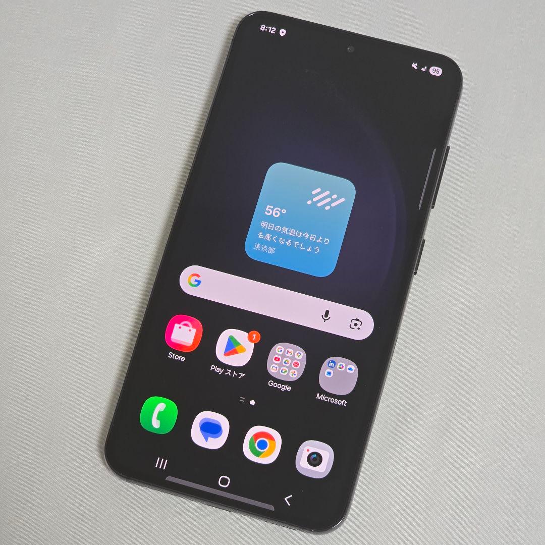 【ほぼ美品】Galaxy S23 SIMフリー 判定○ 海外版 128GB版