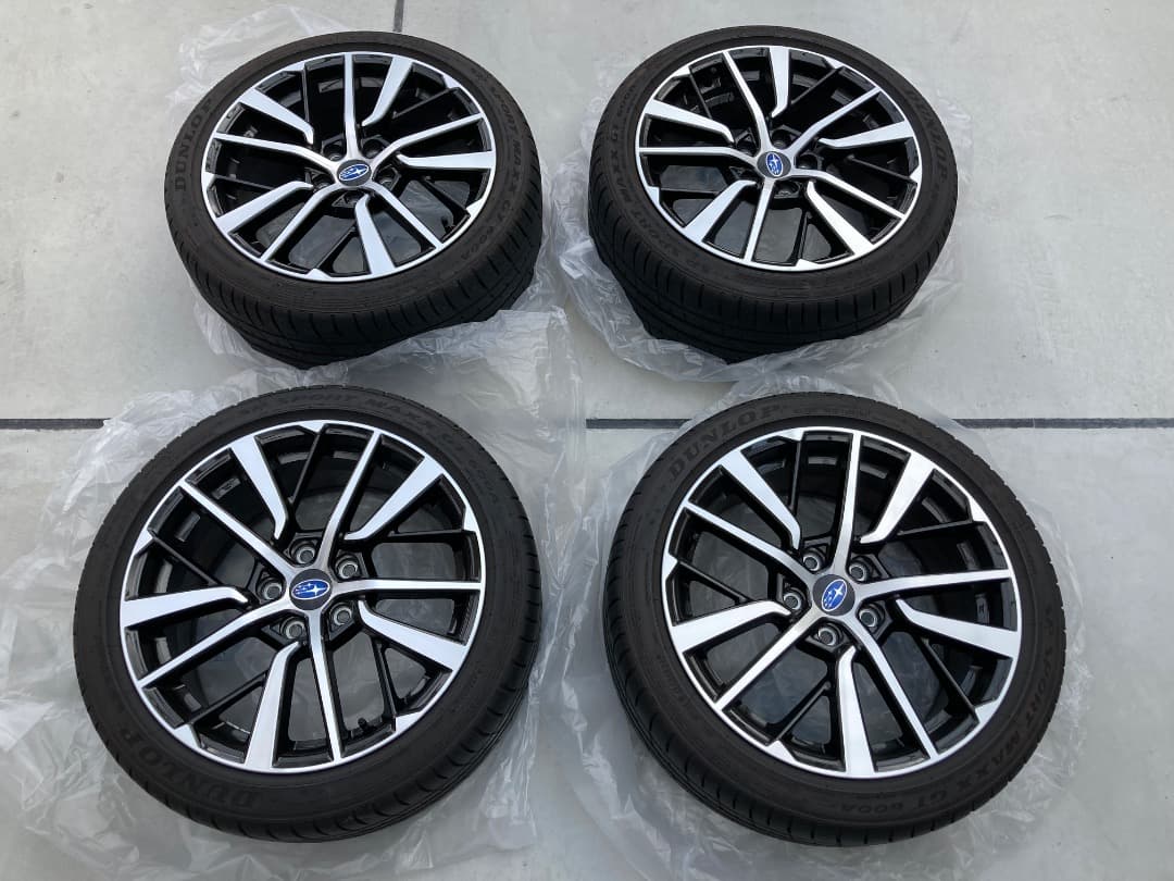 SUBARU WRX S4 STI Sport R EX 純正 タイヤ&ホイール