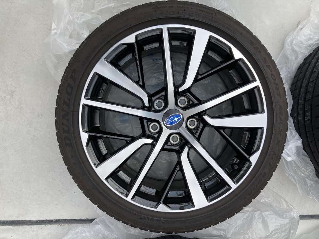 SUBARU WRX S4 STI Sport R EX 純正 タイヤ&ホイール