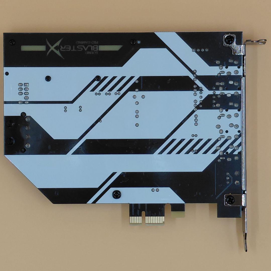 【即日発送】Creative Sound BlasterX AE-5 Plus
