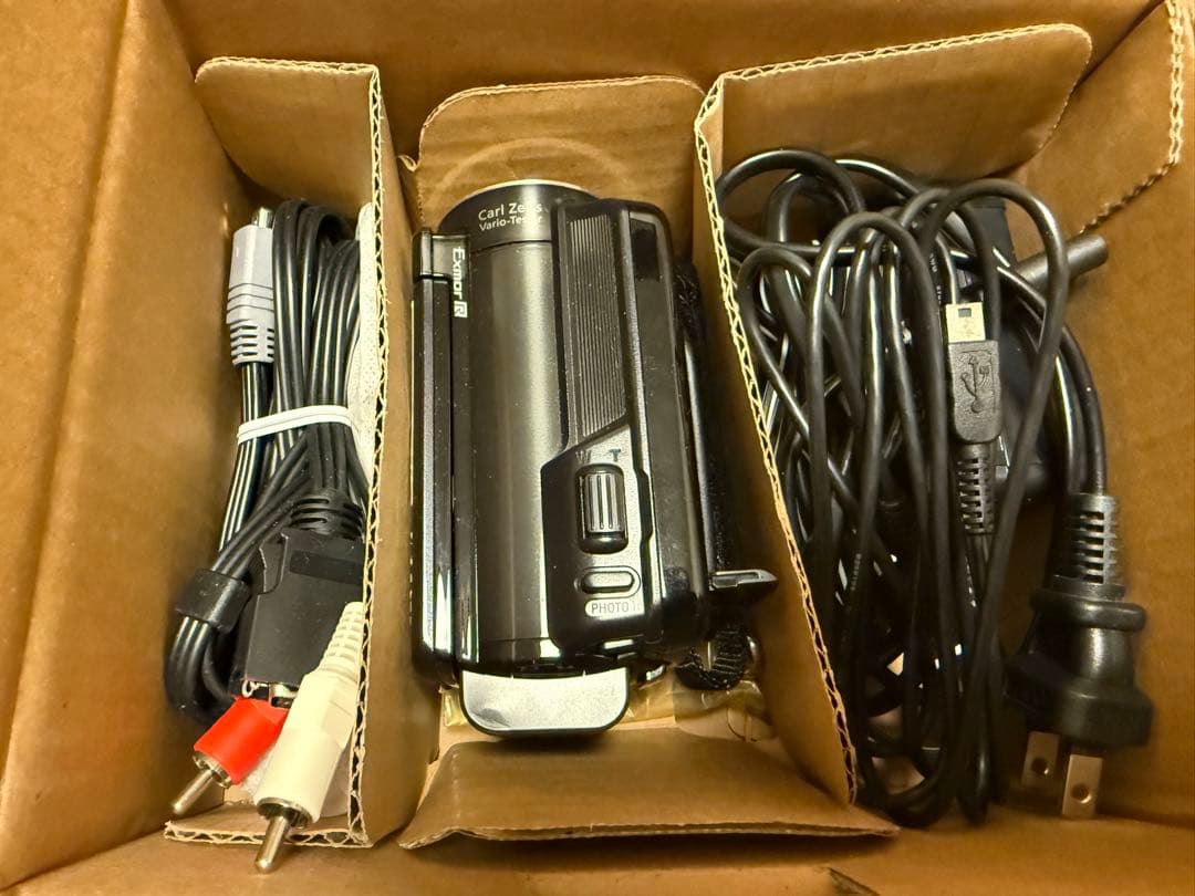 ソニーデジタルHD ビデオカメラレコーダーHDR XR 150ブラック