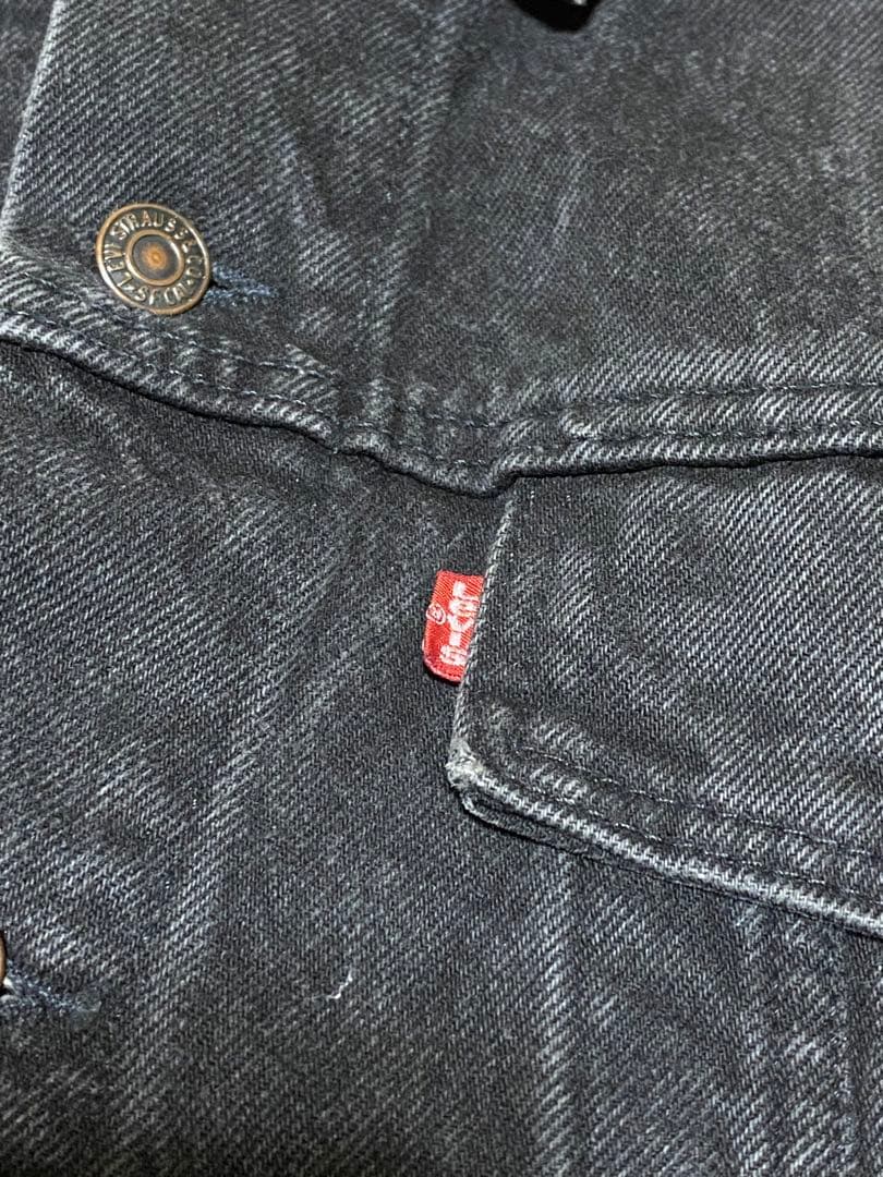 USA製 90s Levi's 70598 4159 XL ブラック