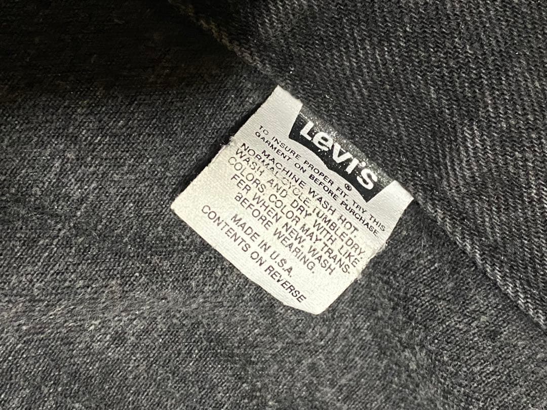 USA製 90s Levi's 70598 4159 XL ブラック