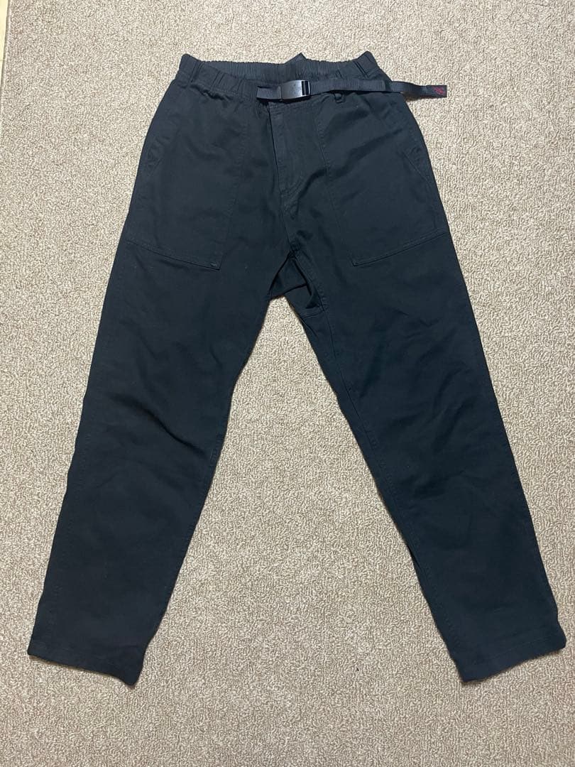 グラミチ / ルーズテーパード リッジパンツ S