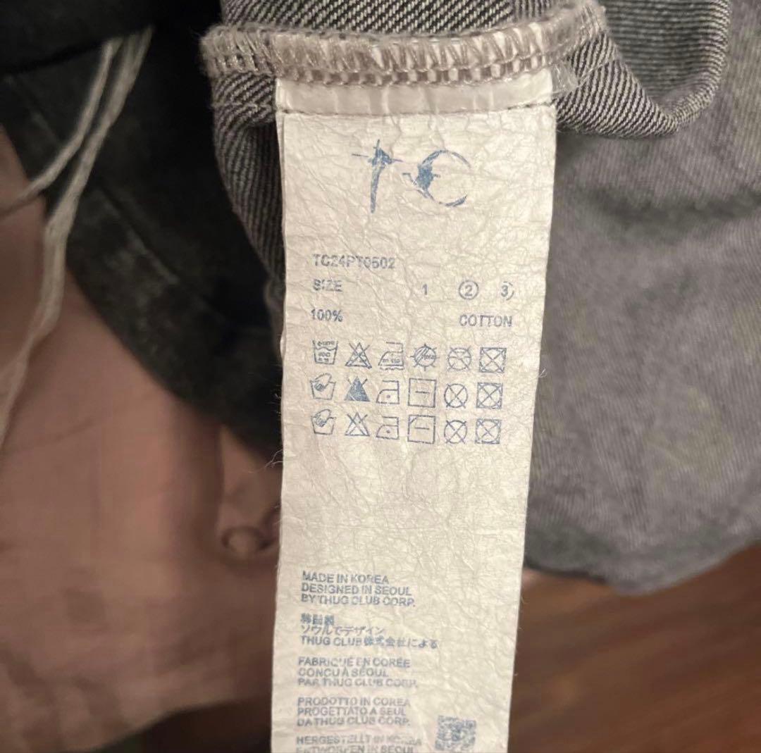 thug club トライバルツリーデニム セットアップ