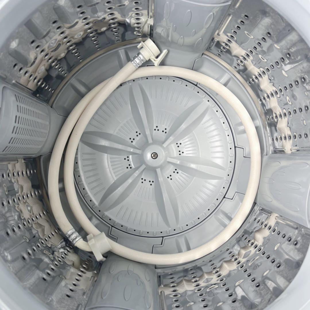 取付無料！東芝高性能スタイリッシュブラック冷蔵庫おしゃれホワイト洗濯機セット！