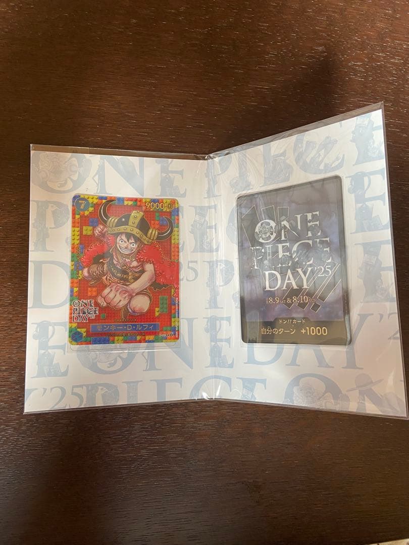 【新品】プレミアムカードコレクション -ONE PIECE DAY'25