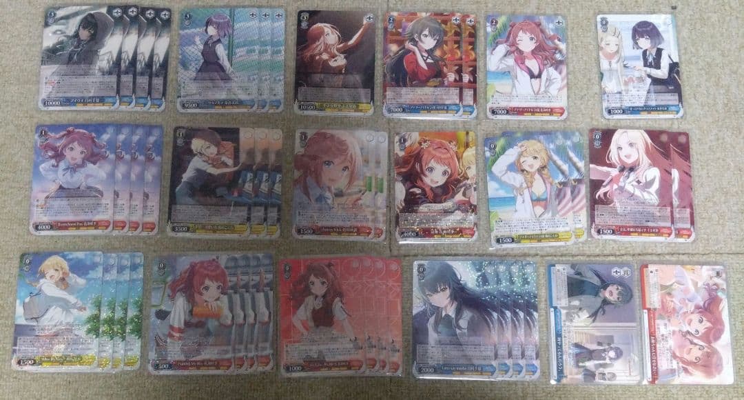 鷹*箸様 ヴァイスシュヴァルツ 学園アイドルマスター 学マス 扉門 デッキ