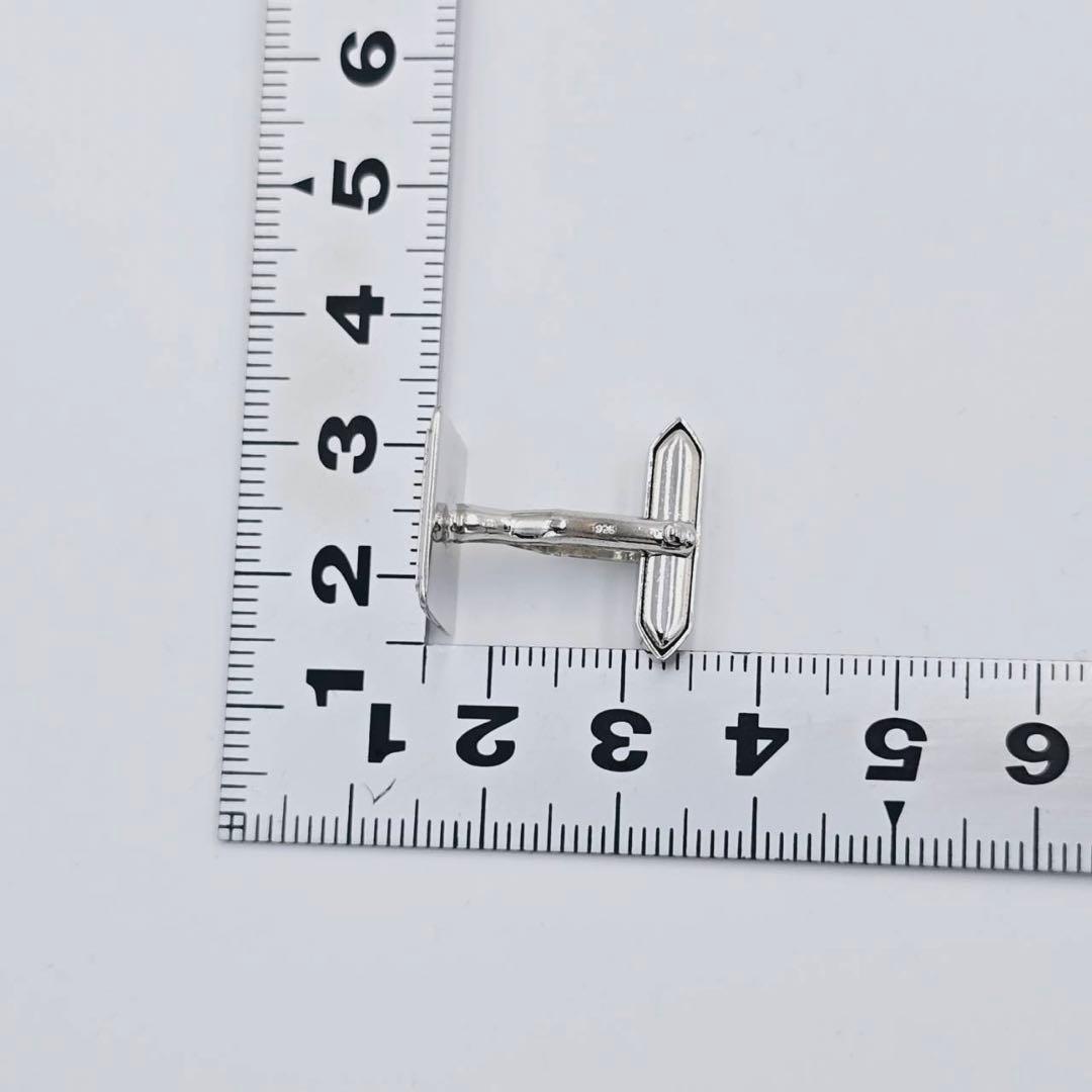 ★LOEWE★ カフリンクス アナグラム 正方形 SV925 シルバー 箱付き