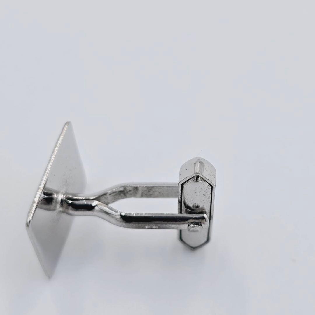 ★LOEWE★ カフリンクス アナグラム 正方形 SV925 シルバー 箱付き