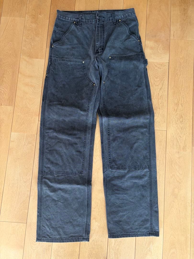 カーハート ダブルニーペインターパンツ チャコール W31✖️34