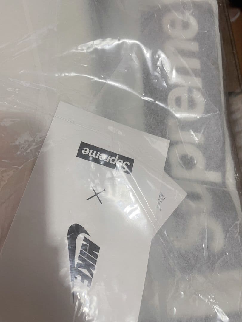 Supreme Nike ダッフルバッグ ホワイト