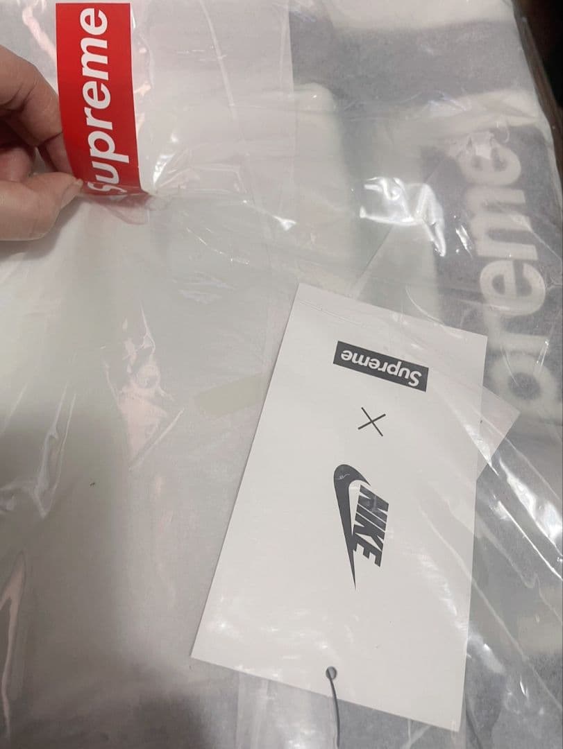 Supreme Nike ダッフルバッグ ホワイト