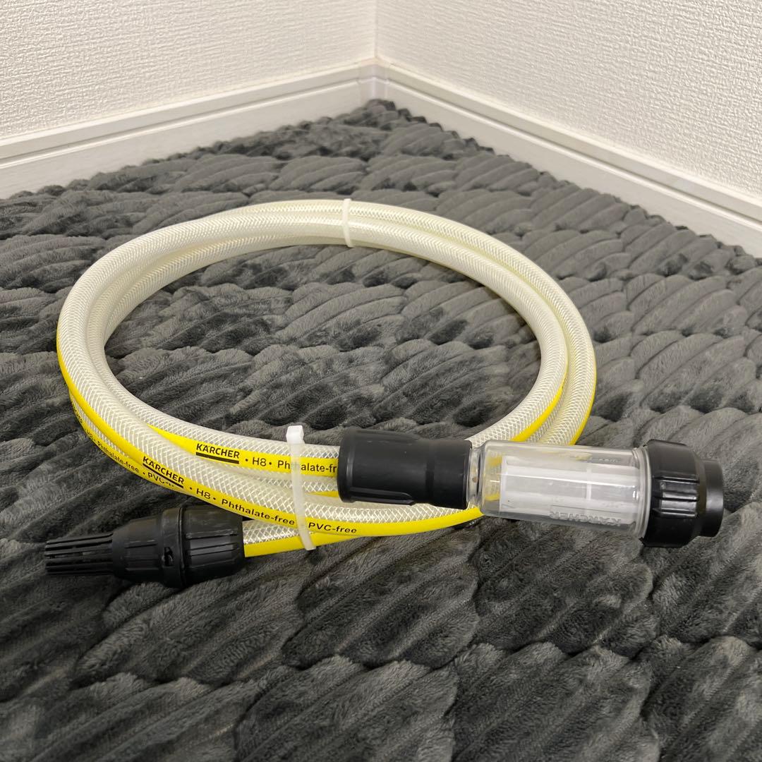 【美品｜家電量販店試射用展示品】ケルヒャーＫ2リトル 高圧洗浄機 オマケ付き