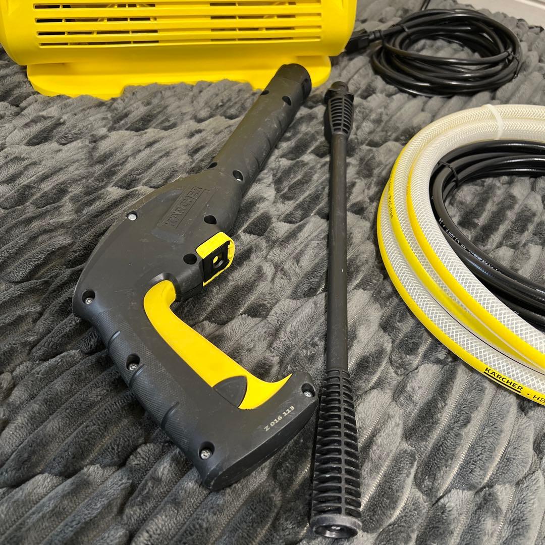 【美品｜家電量販店試射用展示品】ケルヒャーＫ2リトル 高圧洗浄機 オマケ付き