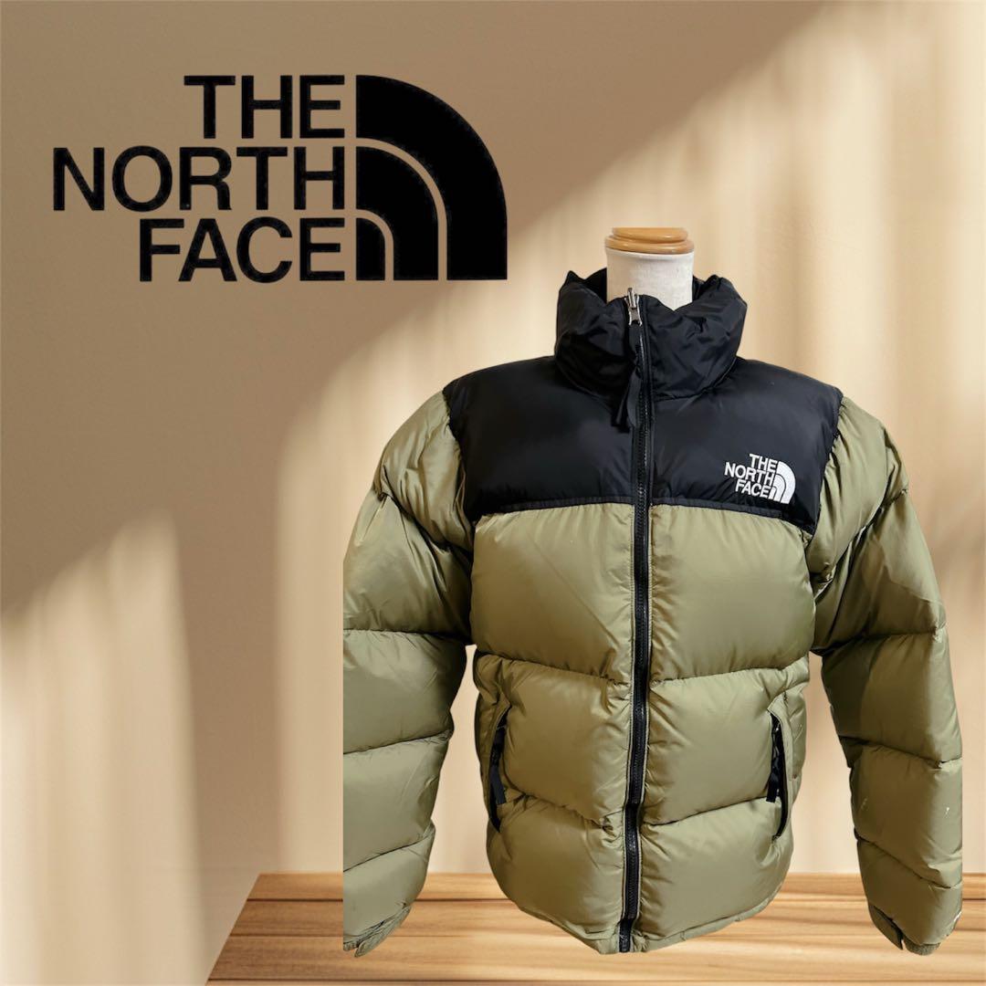 L 美品THE NORTH FACE (ザ ノース フェイス)ヌプシーダウン