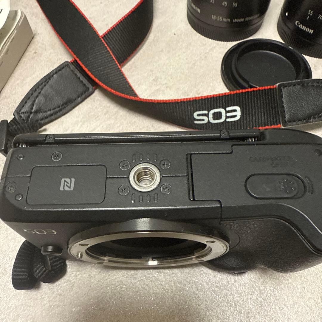 CANON EOS M3 ミラーレス一眼カメラ セット