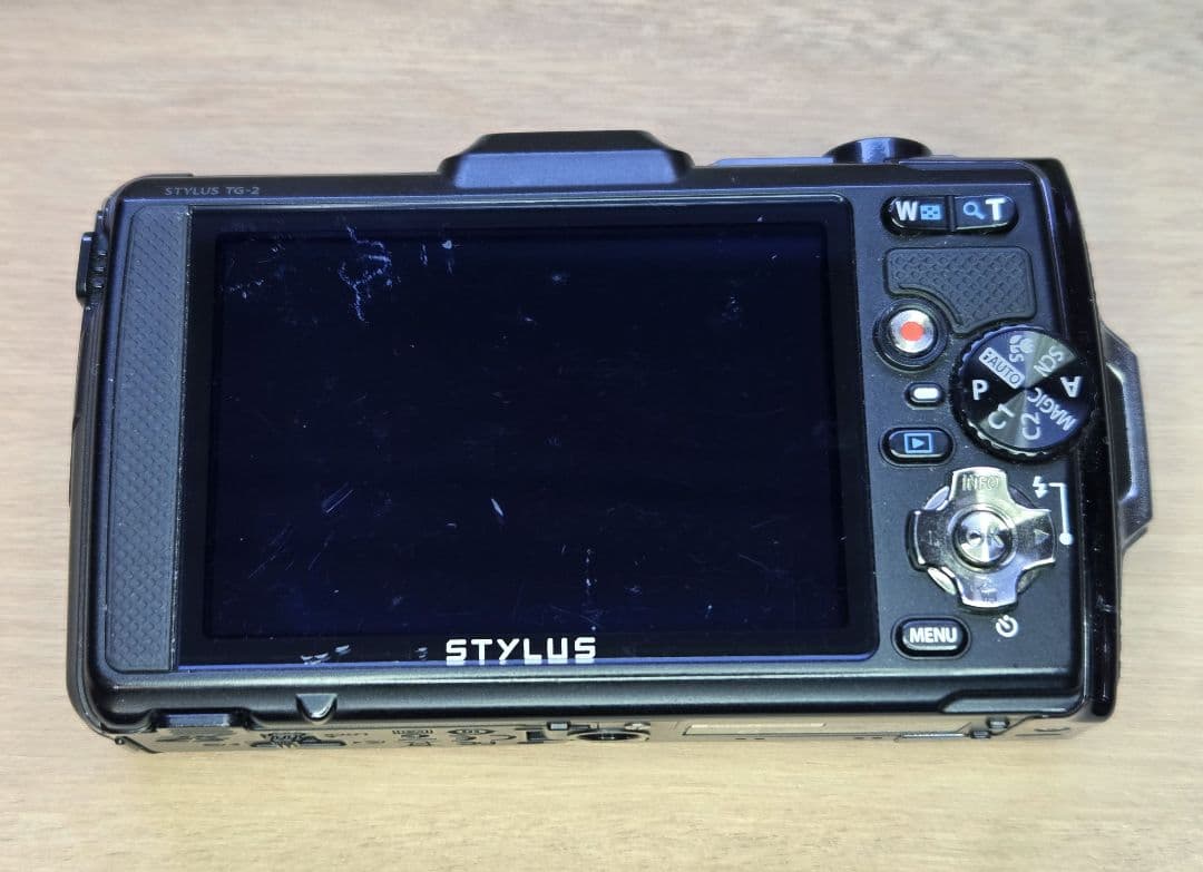 OLYMPUS オリンパス TG TG-2 BLACK