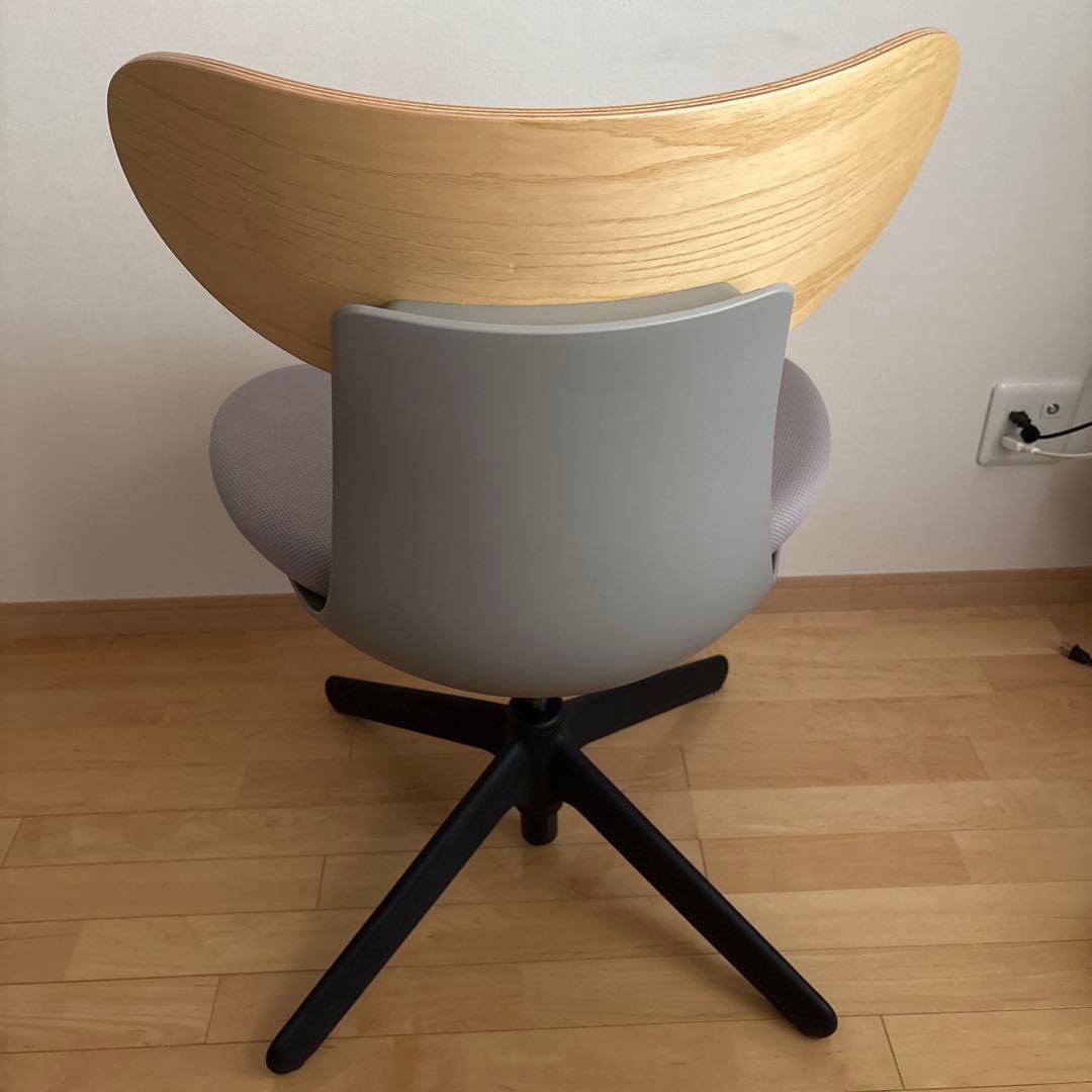 コクヨ ingLIFE イングライフ 4本脚／ミディアムグレー