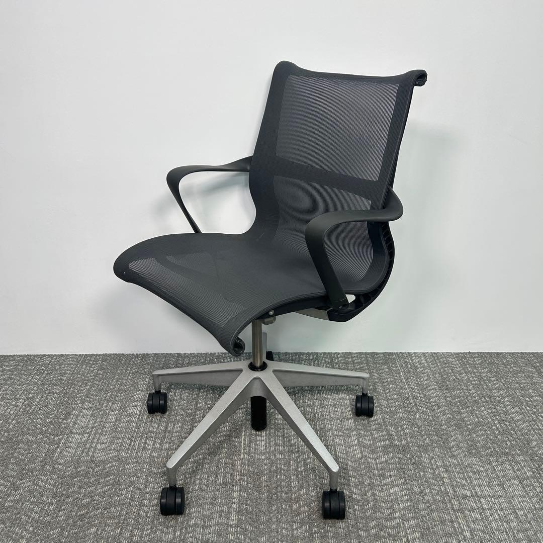 Herman Miller■セトゥーチェア グレー系 オフィスチェア　メッシュ
