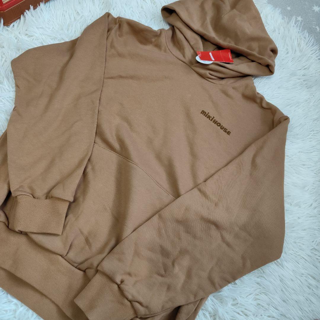 e*n様 新品　ミキハウス　パーカー　大人