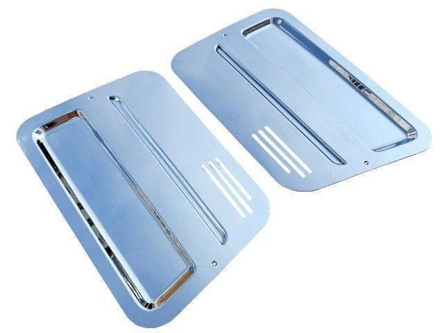 ふそう 17 07 2000 NEW スーパーグレート メッキ 寝台窓 パネル