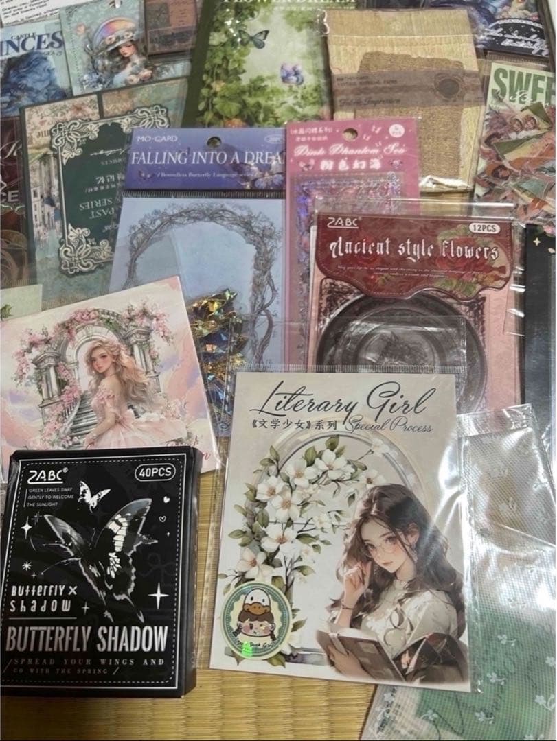 ⑤60サイズ！大容量 コラージュ素材 まとめ売り