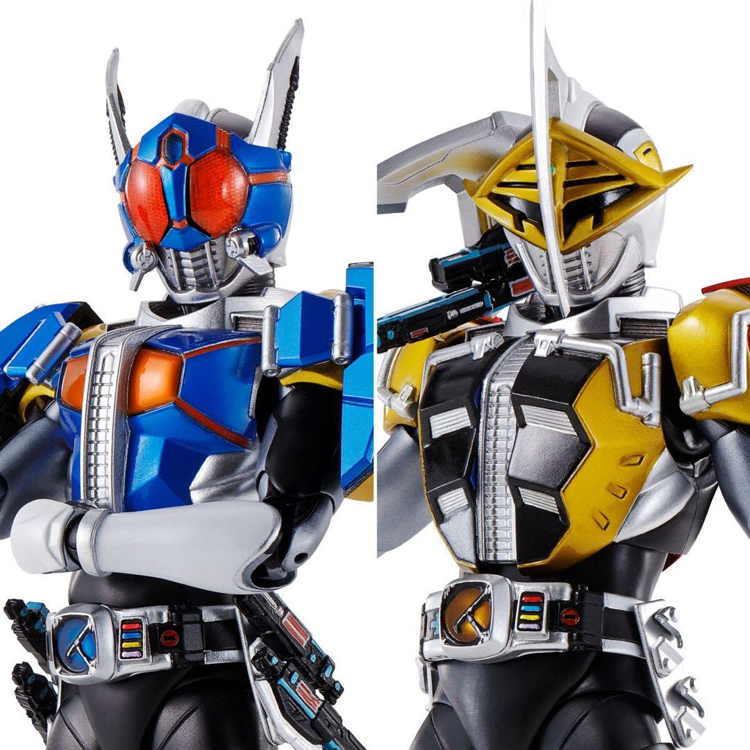 S.H.Figuarts（真骨彫製法） 仮面ライダー電王 ロッド／アックス