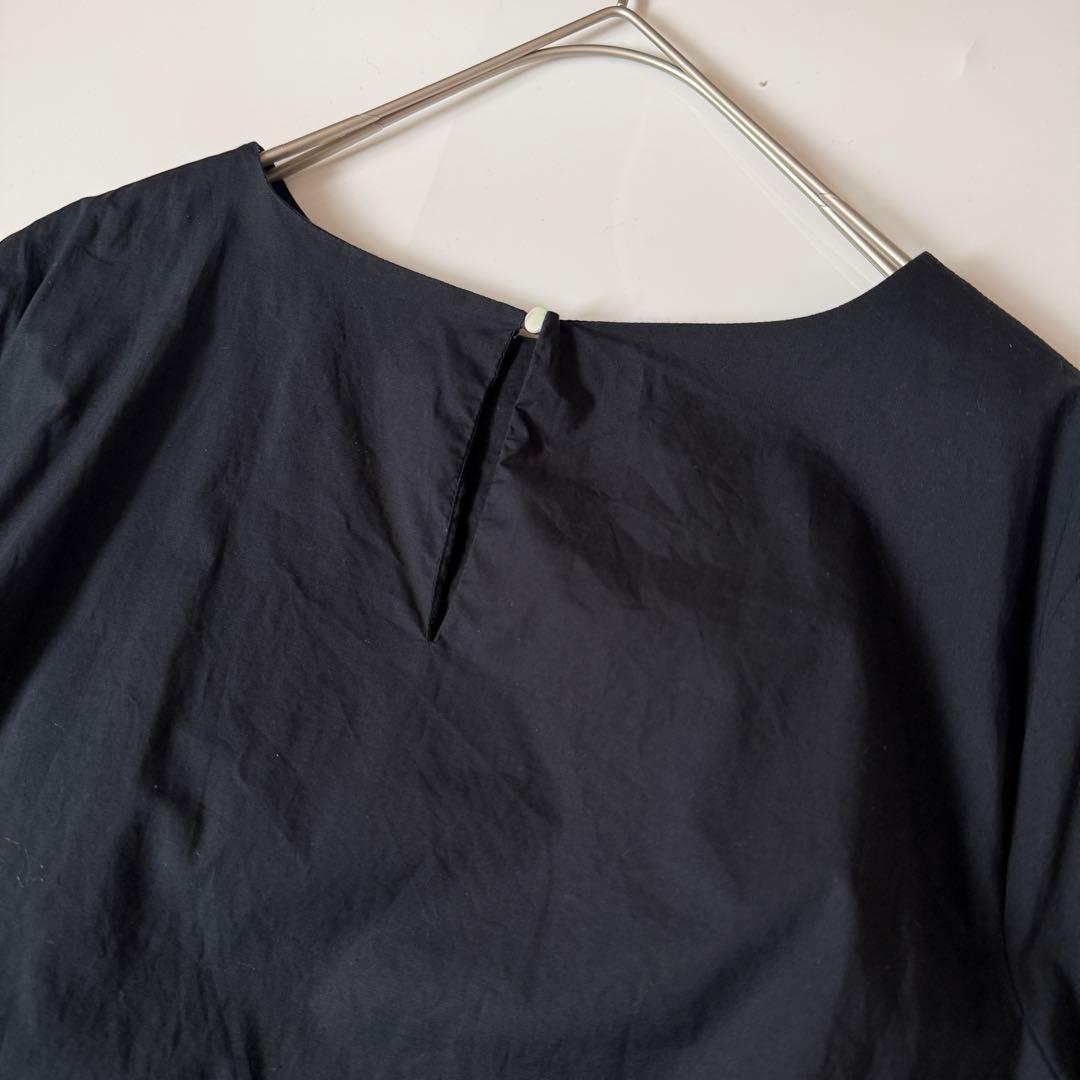 Merlette マーレット BYWARD ギャザースリーブ ティアードドレス