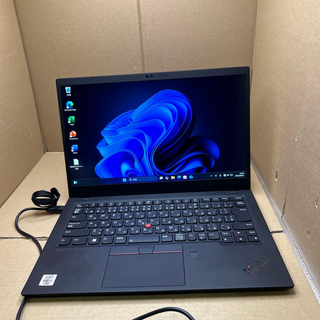Windowsノート本体 ThinkPad X1 Carbon Gen8 16GB/512GB