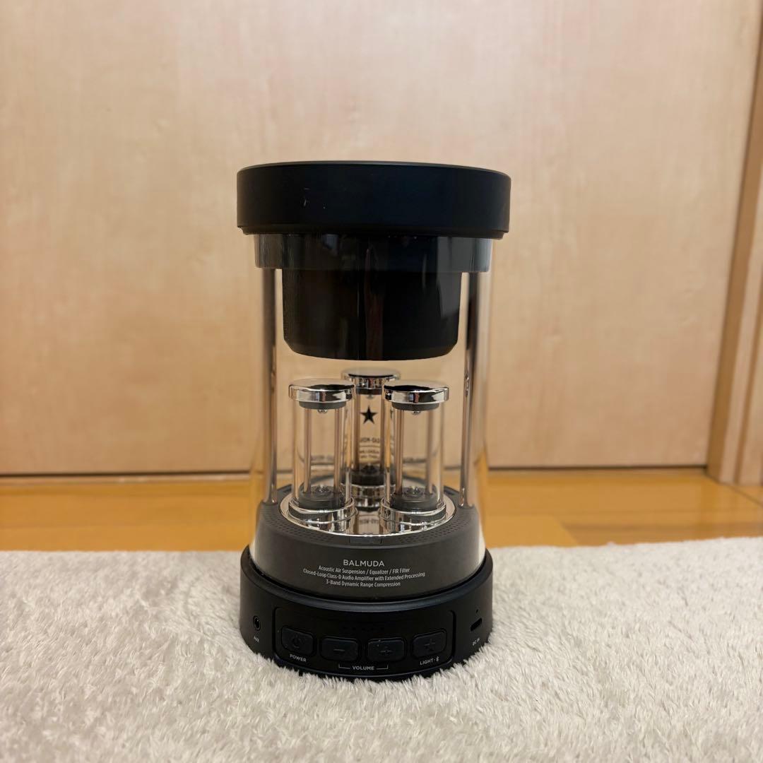 BALMUDA Bluetooth 高音質ワイヤレススピーカー