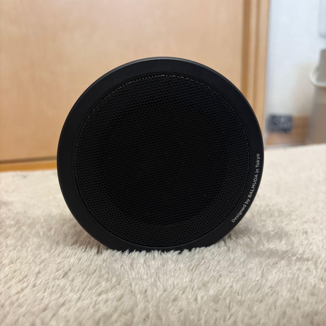 BALMUDA Bluetooth 高音質ワイヤレススピーカー