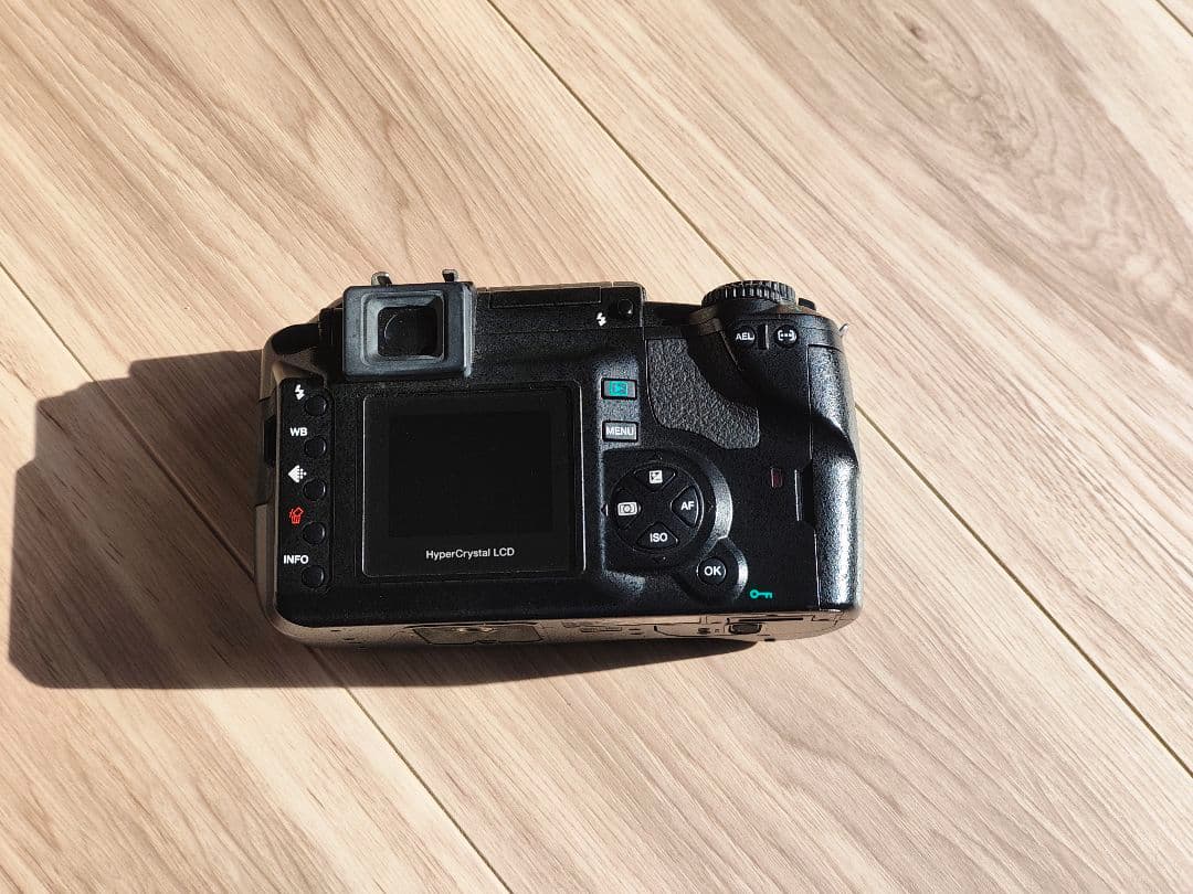 OLYMPUS E-300　コダックブルー