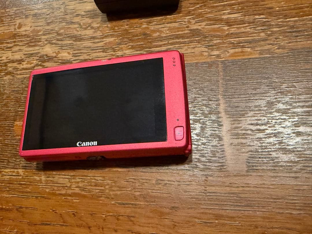 Canon IXY 420F レッド