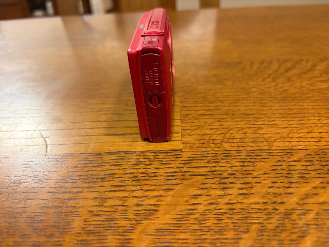 Canon IXY 420F レッド