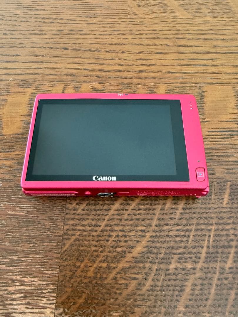 Canon IXY 420F レッド