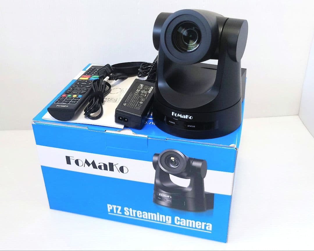 FoMaKo 20倍 同時 3G-SDI/HDMI PTZ カメラ　02