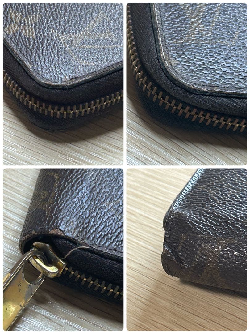 ルイヴィトン ジッピーウォレット モノグラム 長財布