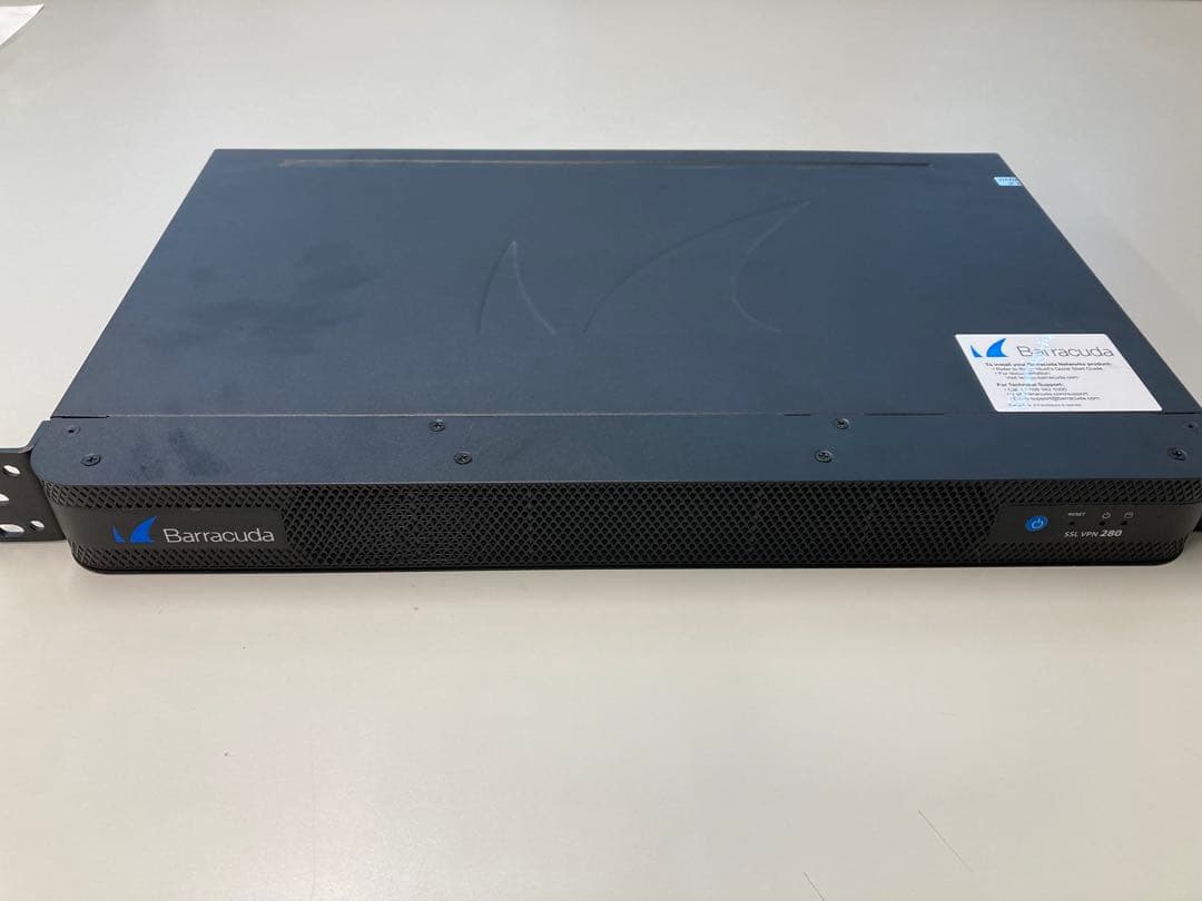 ルーター・ネットワーク機器 Barracuda BVS280 SSL-VPN