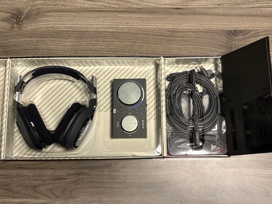 ヘッドホン Logicool ASTRO A40+MixAmp pro+MOD KID