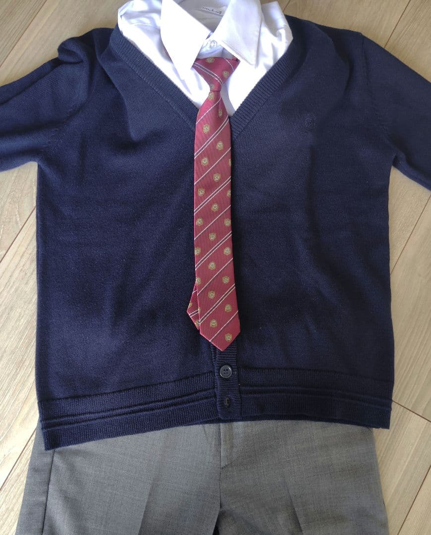セミフォーマル4点セット男の子140〜150