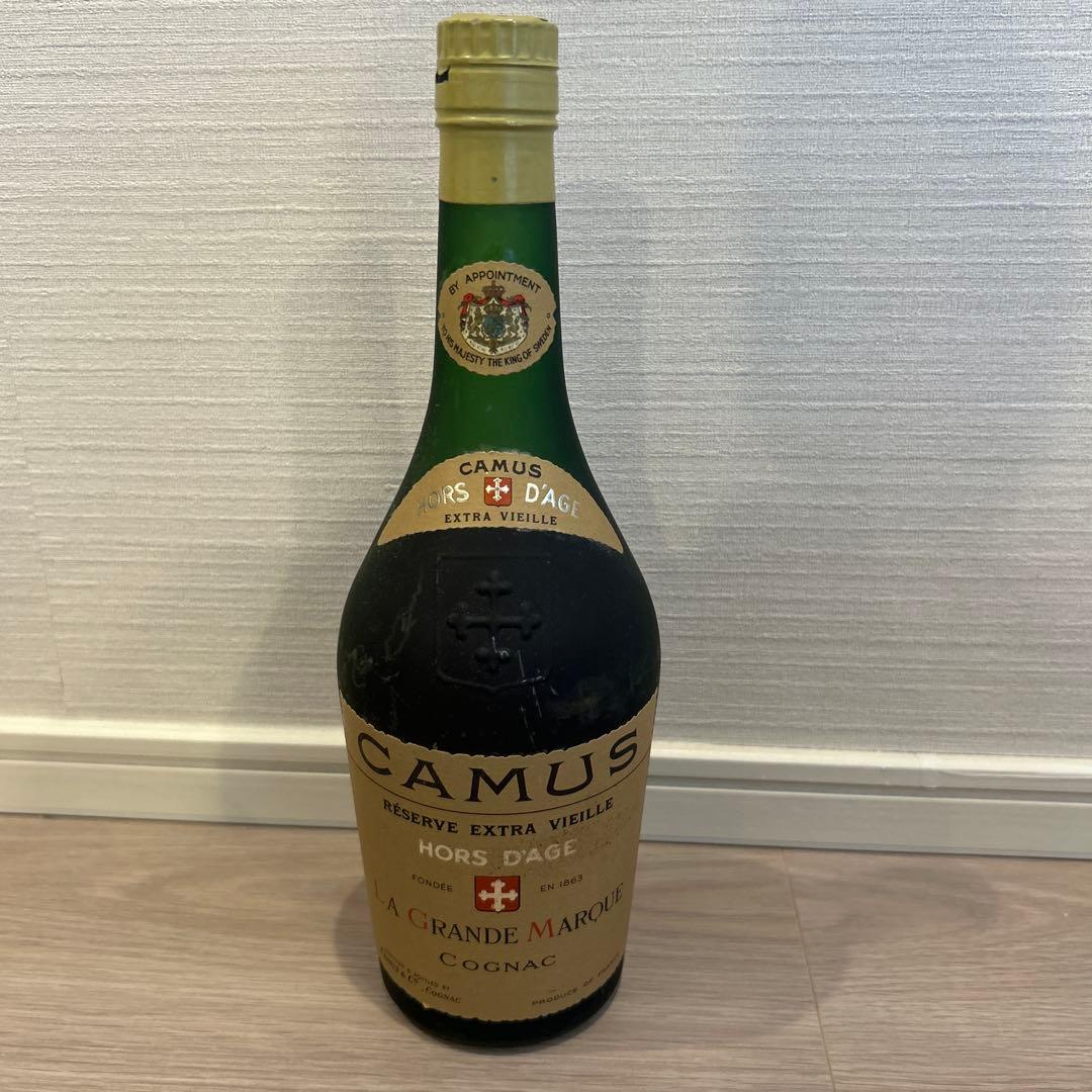 未開封　古酒CAMUS Réserve Extra Vieille ブランデー