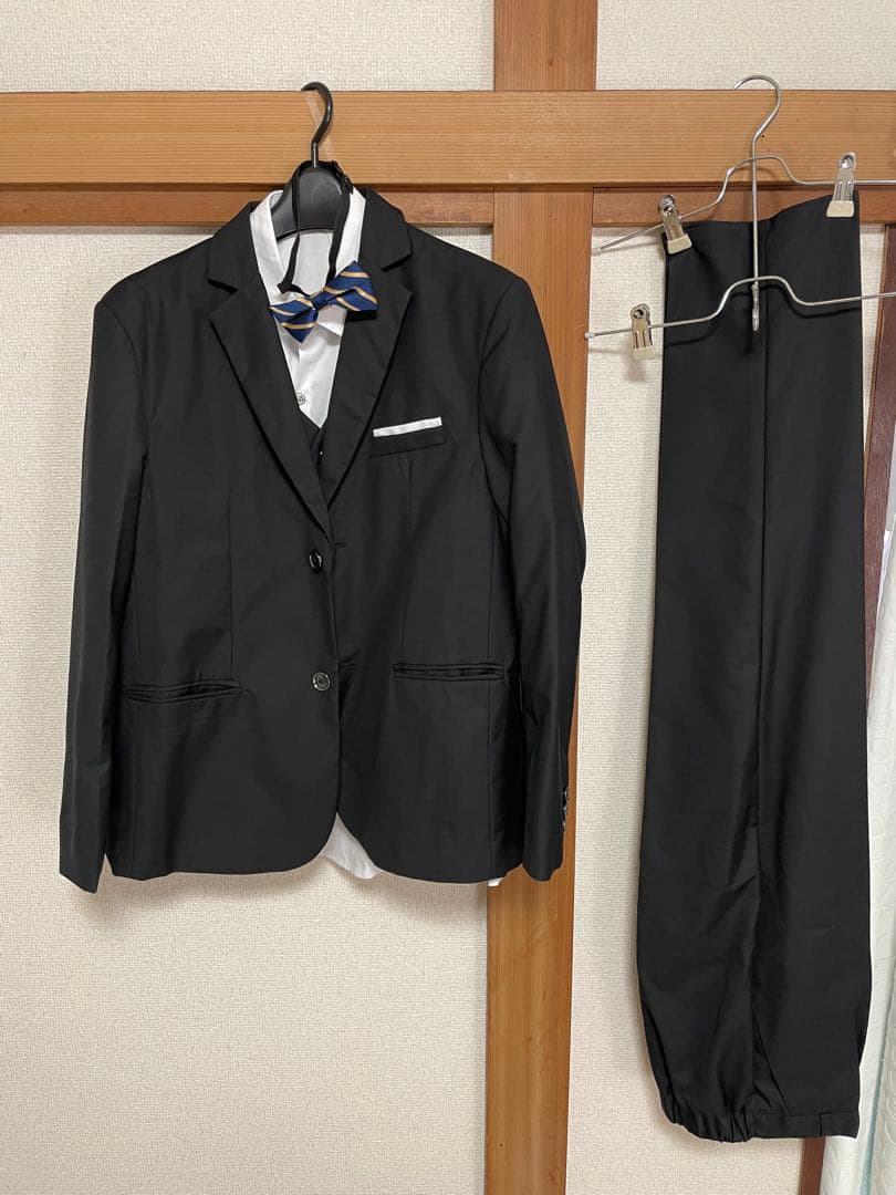 新品未使用　卒業式 入学式 男の子 スーツ 170 大きめフォーマル　ジュニア