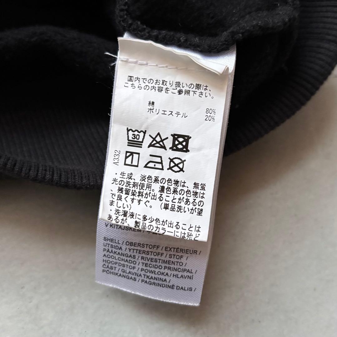 J.LINDEBERG ジェイリンドバーグ 裏起毛フードパーカー ブリッジロゴ