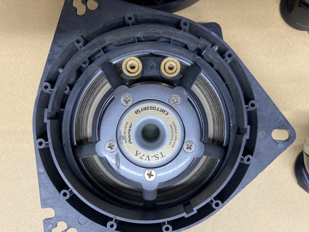 Carrozzeria 2ウェイスピーカーセット