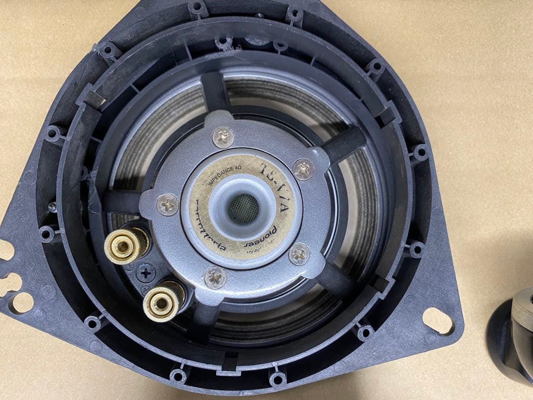 Carrozzeria 2ウェイスピーカーセット