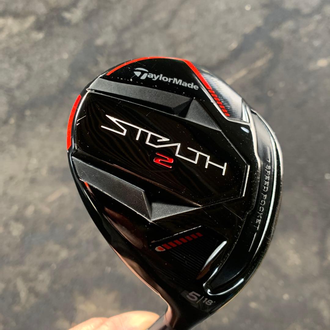 【希少】STEALTH2 5W 18° magical ATTAS 超軽量38g