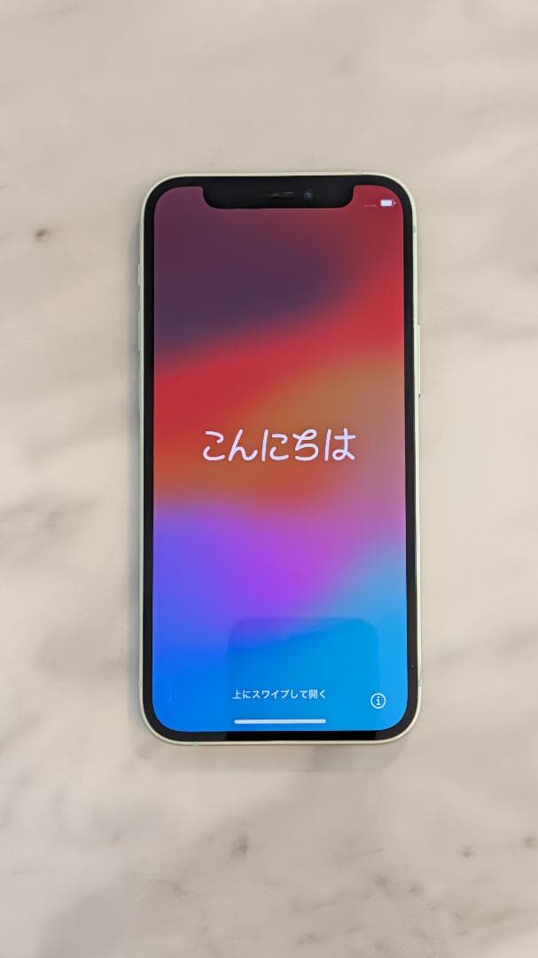 Apple iPhone 12mini ミントグリーン 本体
