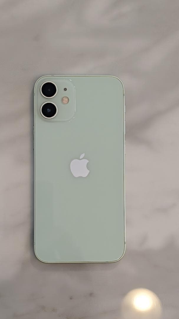 Apple iPhone 12mini ミントグリーン 本体